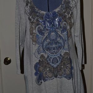 Ladies tunic top